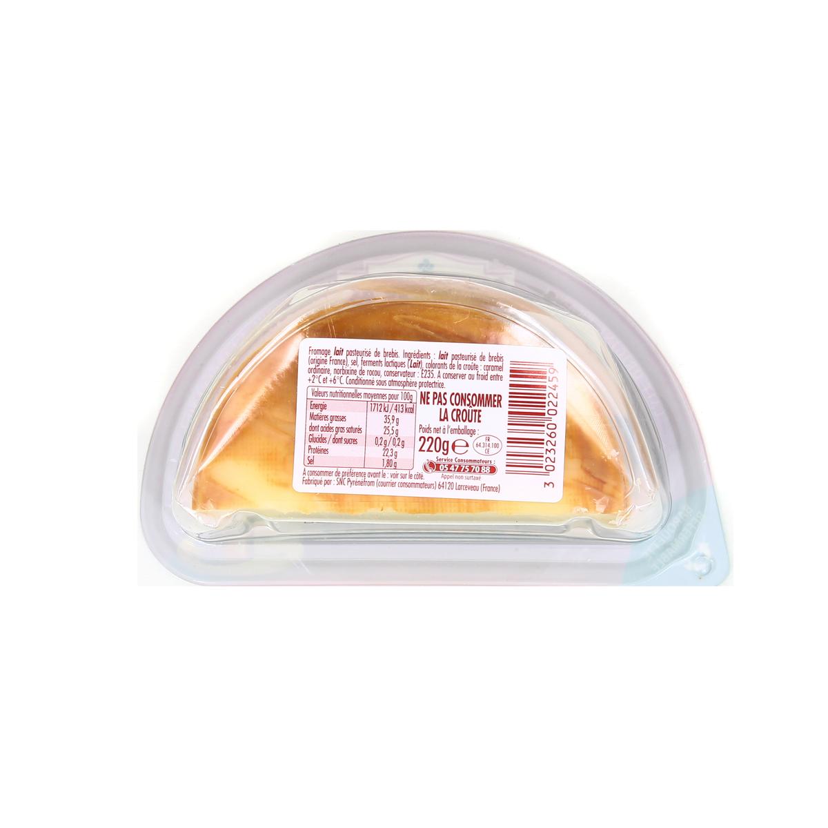 3023260022459 - Istara - Fromage Basque
