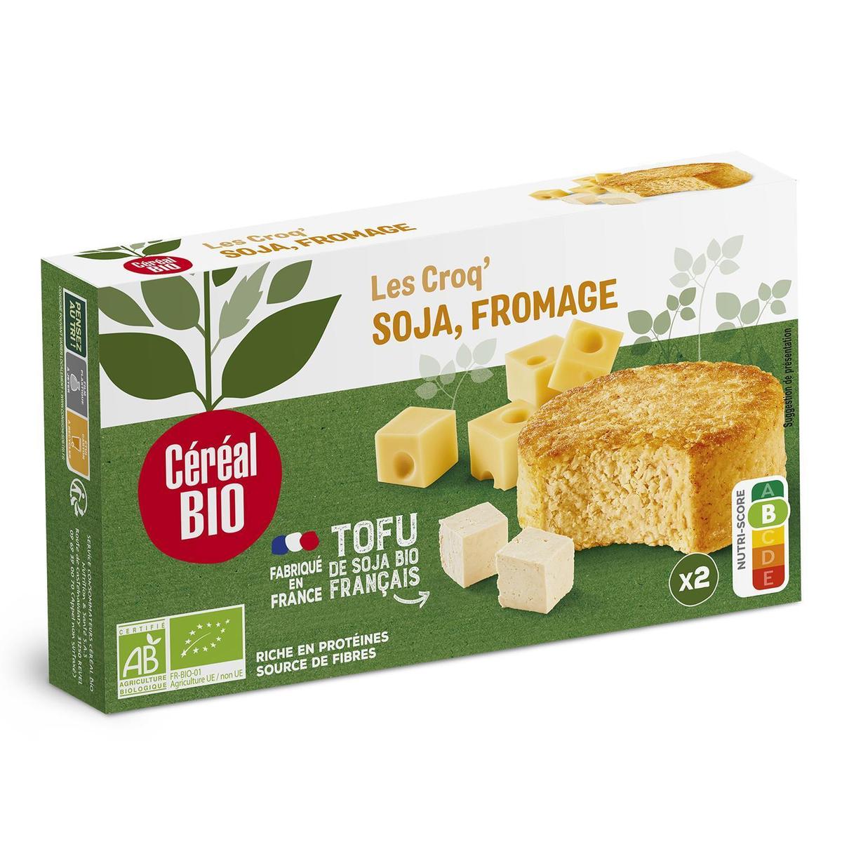 3251490432759 - Céréal Bio - Croq'Soja fromage Bio