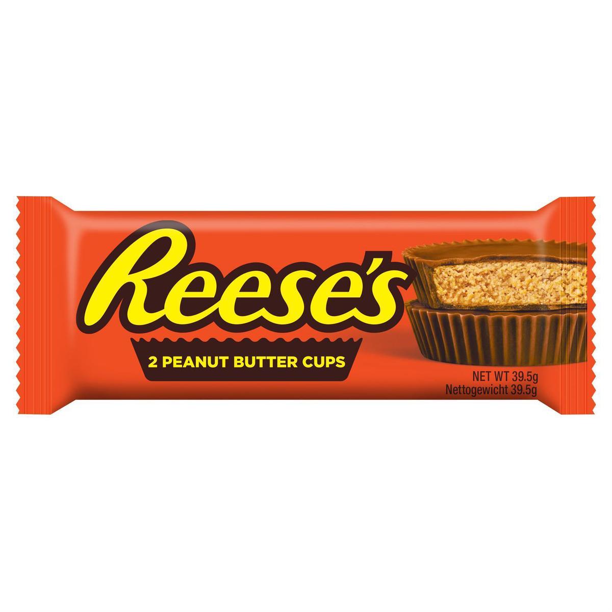 0034000442959 - Reese 's - 2 Cups au Chocolat au Lait Fourrée au Beurre de Cacahuète