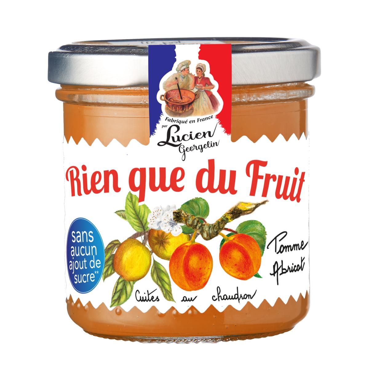 3330720032959 - Lucien Georgelin - Purée de Pomme Abricot