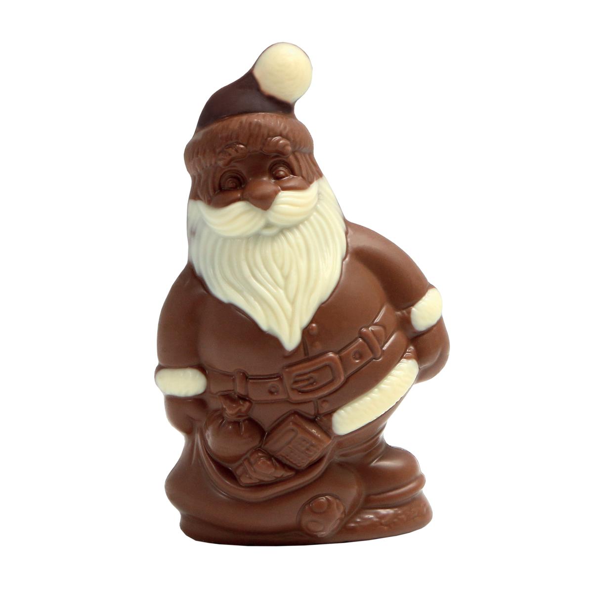 Moulage Père Noël chocolat noir 70g