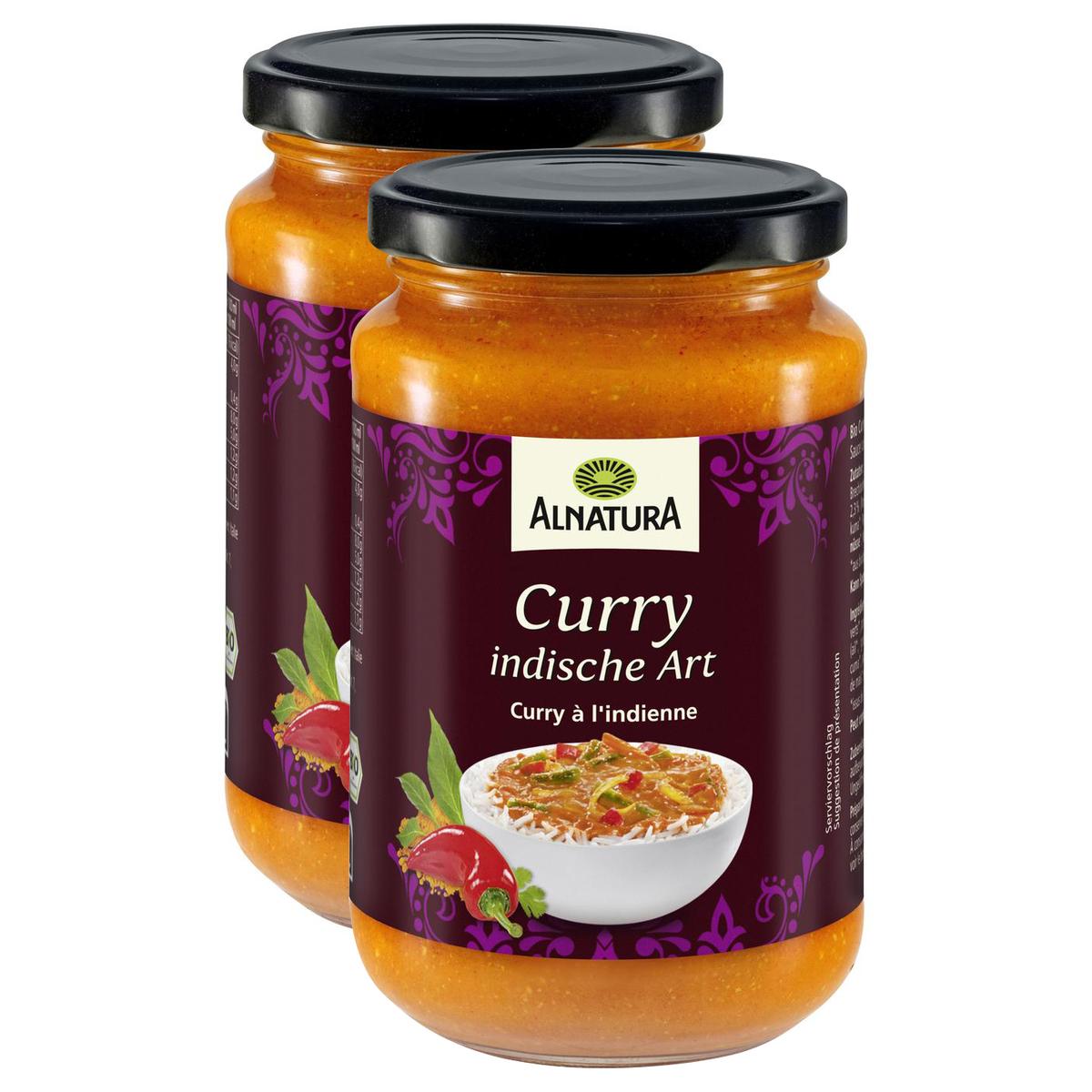 2050000363559 - Alnatura - Sauce Curry Indien Bio