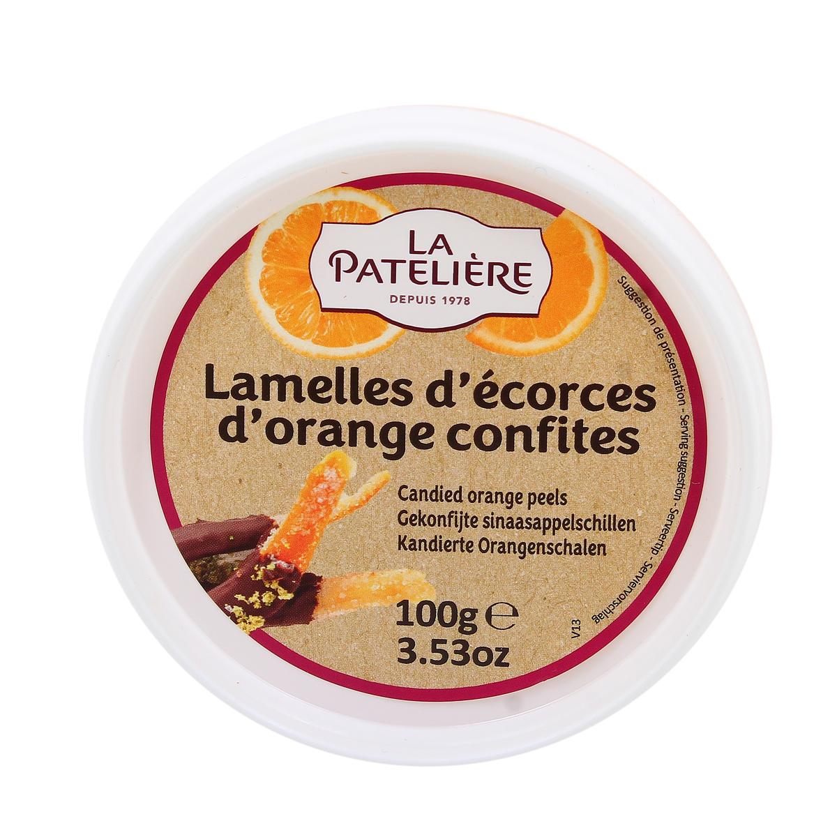 3278583434759 - La Patelière - Lamelles d'écorces d'Oranges confites