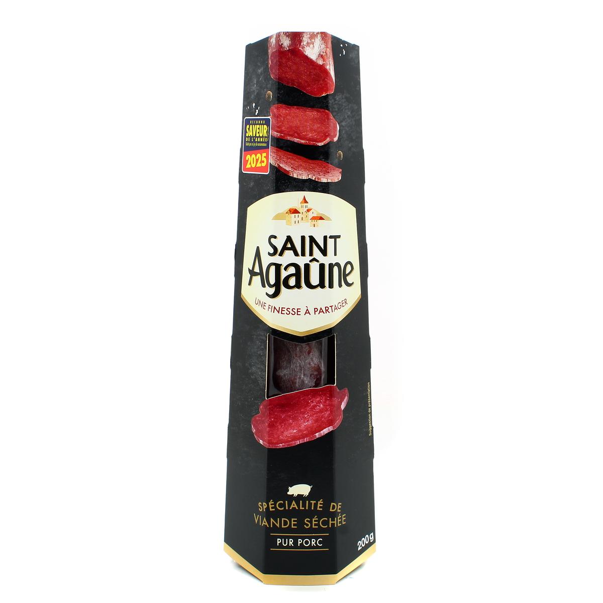 3450160005259 - Saint Agaûne - Saucisson de Viande Séchée