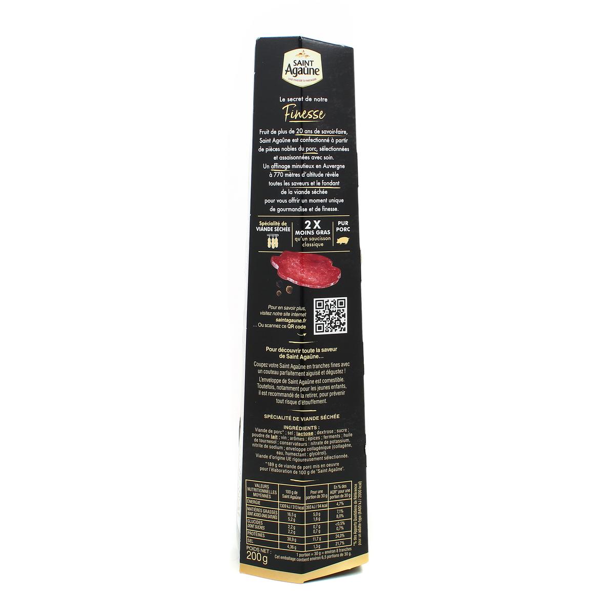 3450160005259 - Saint Agaûne - Saucisson de Viande Séchée