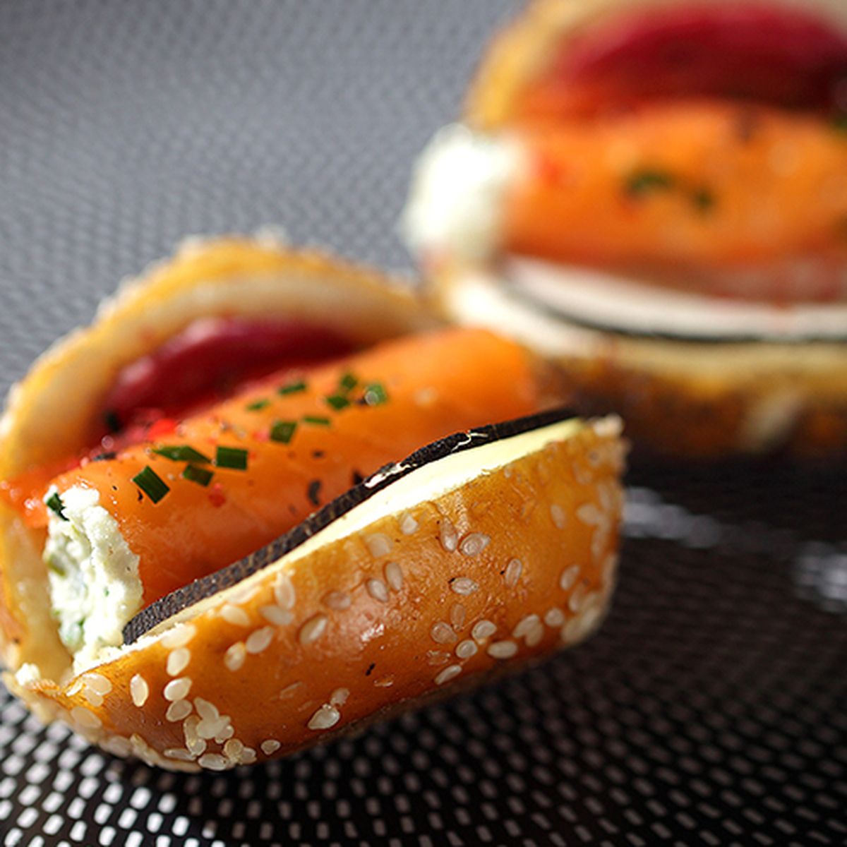 2050000336959 - Traiteur Idbuffet - Moricettes saumon fumé