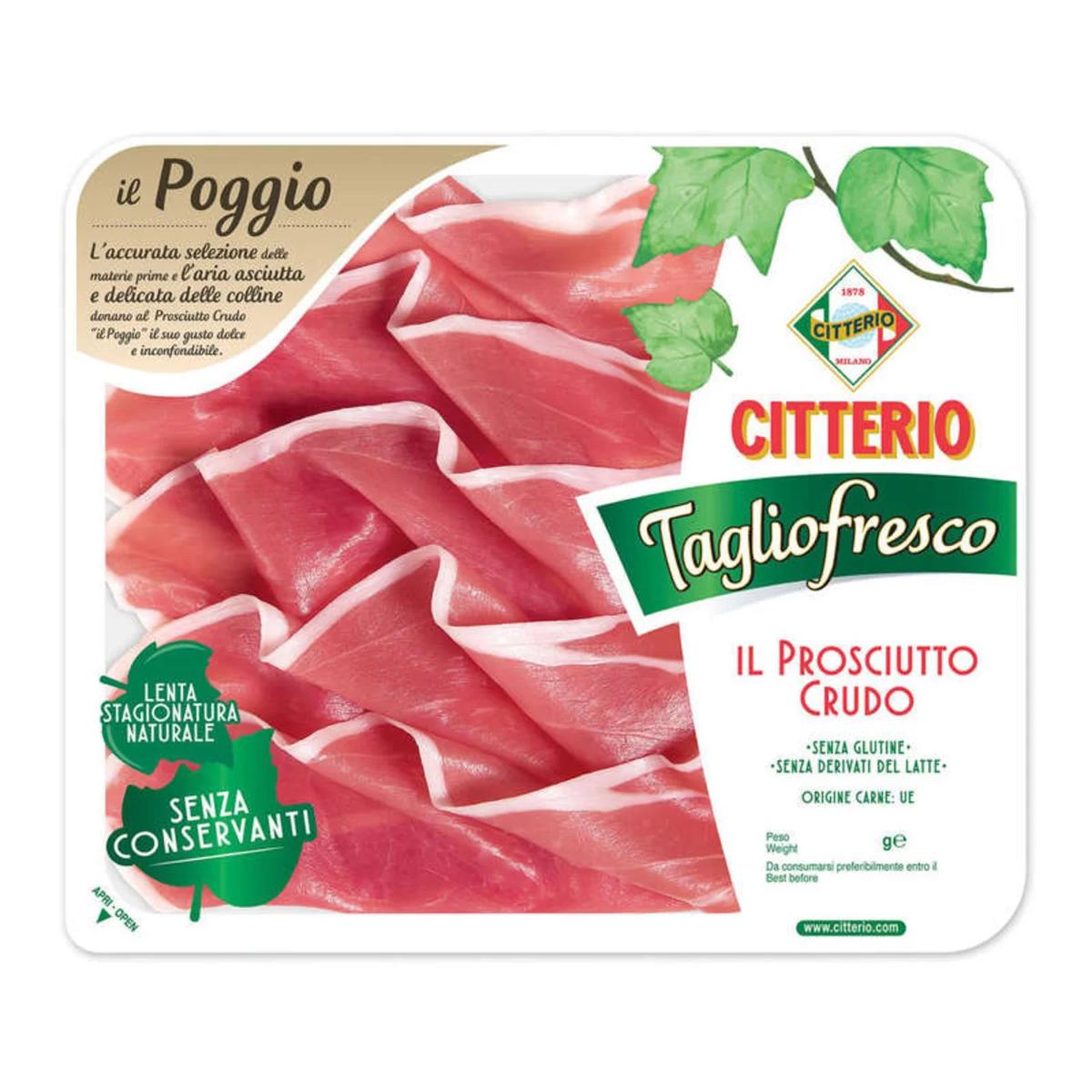 8008410597259 - Citterio - Jambon Cru