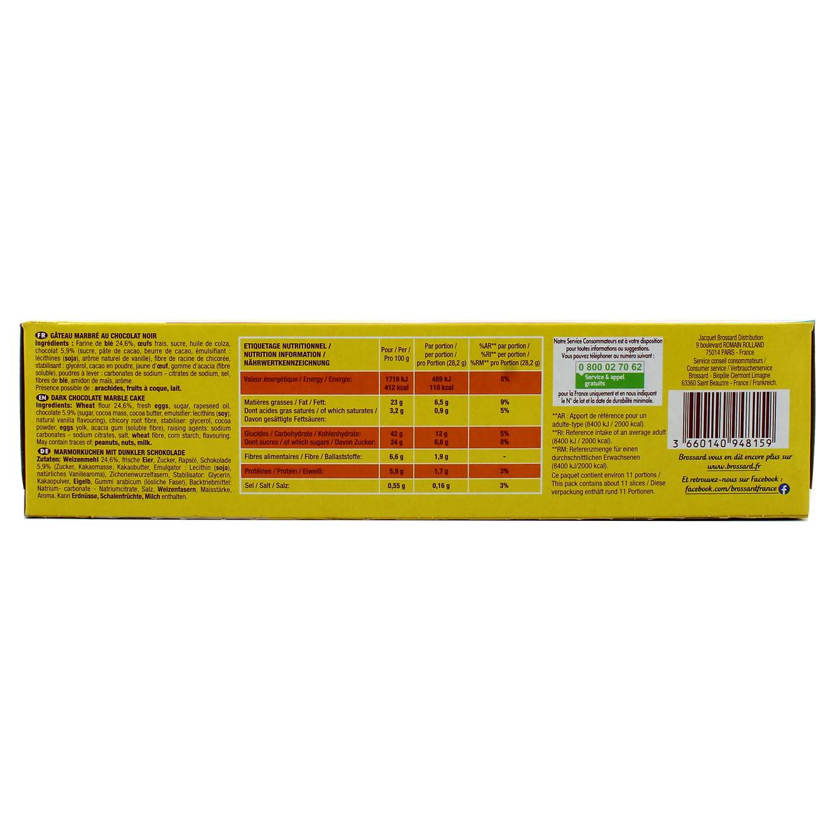 3660140948159 - Savane - Familiale Chocolat Noir
