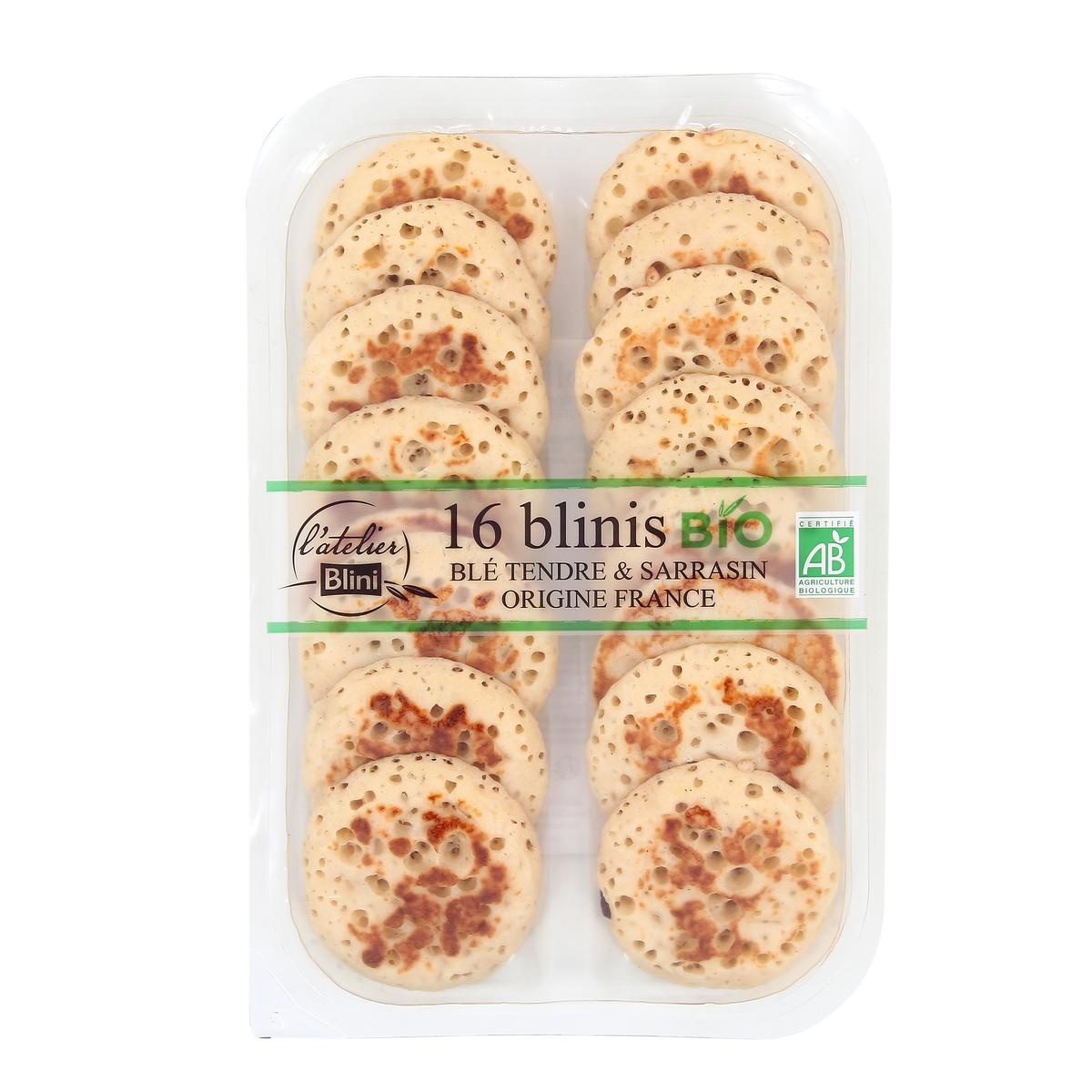 3292070008759 - Blini - 16 Blinis Cocktail Bio