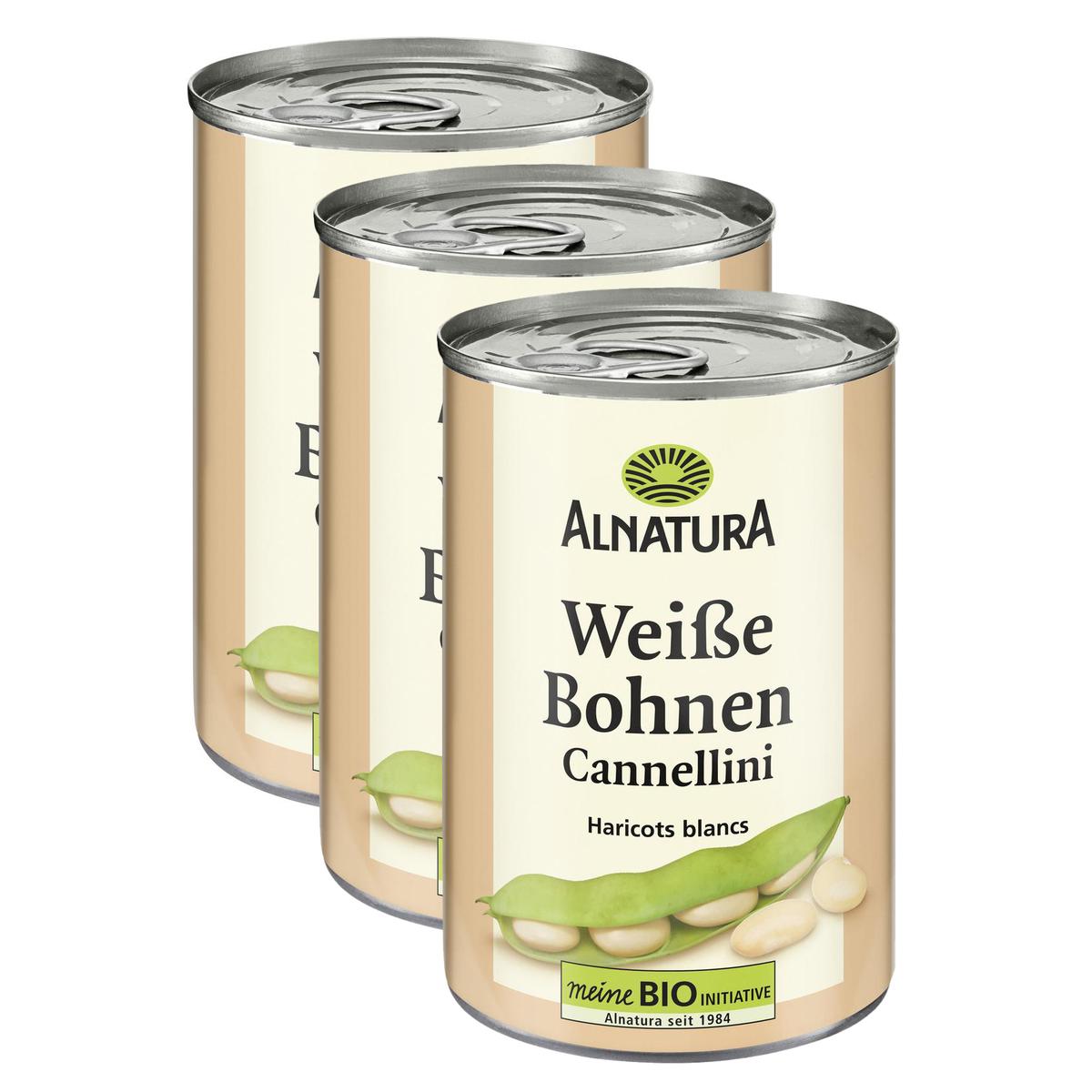 2050000399459 - Alnatura - Haricots Blancs Bio
