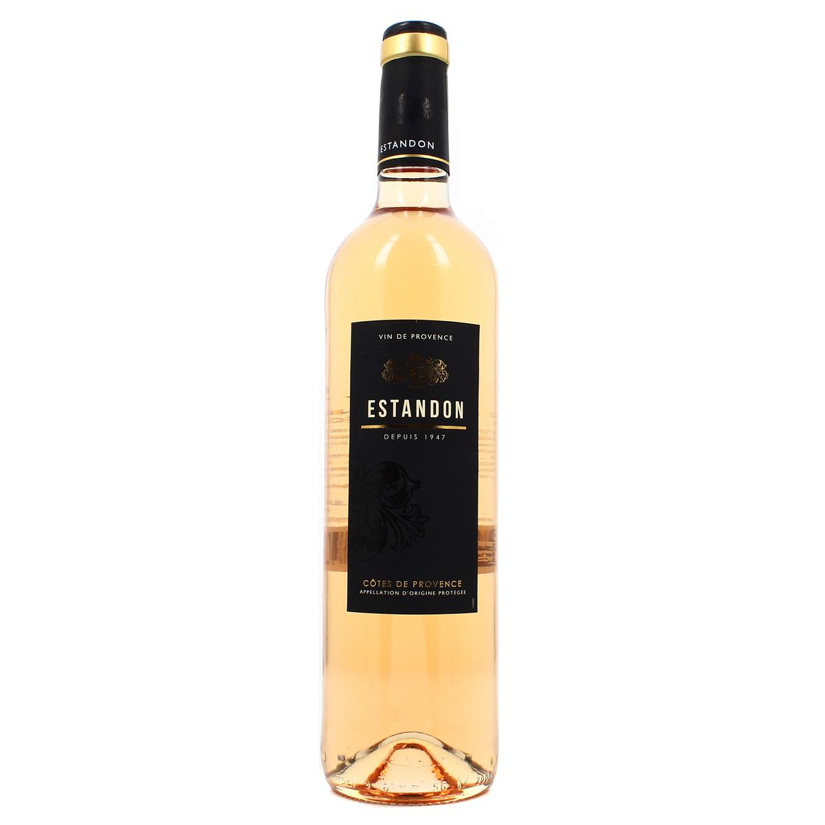3280544040060 - Côtes de Provence rosé AOC - Estandon