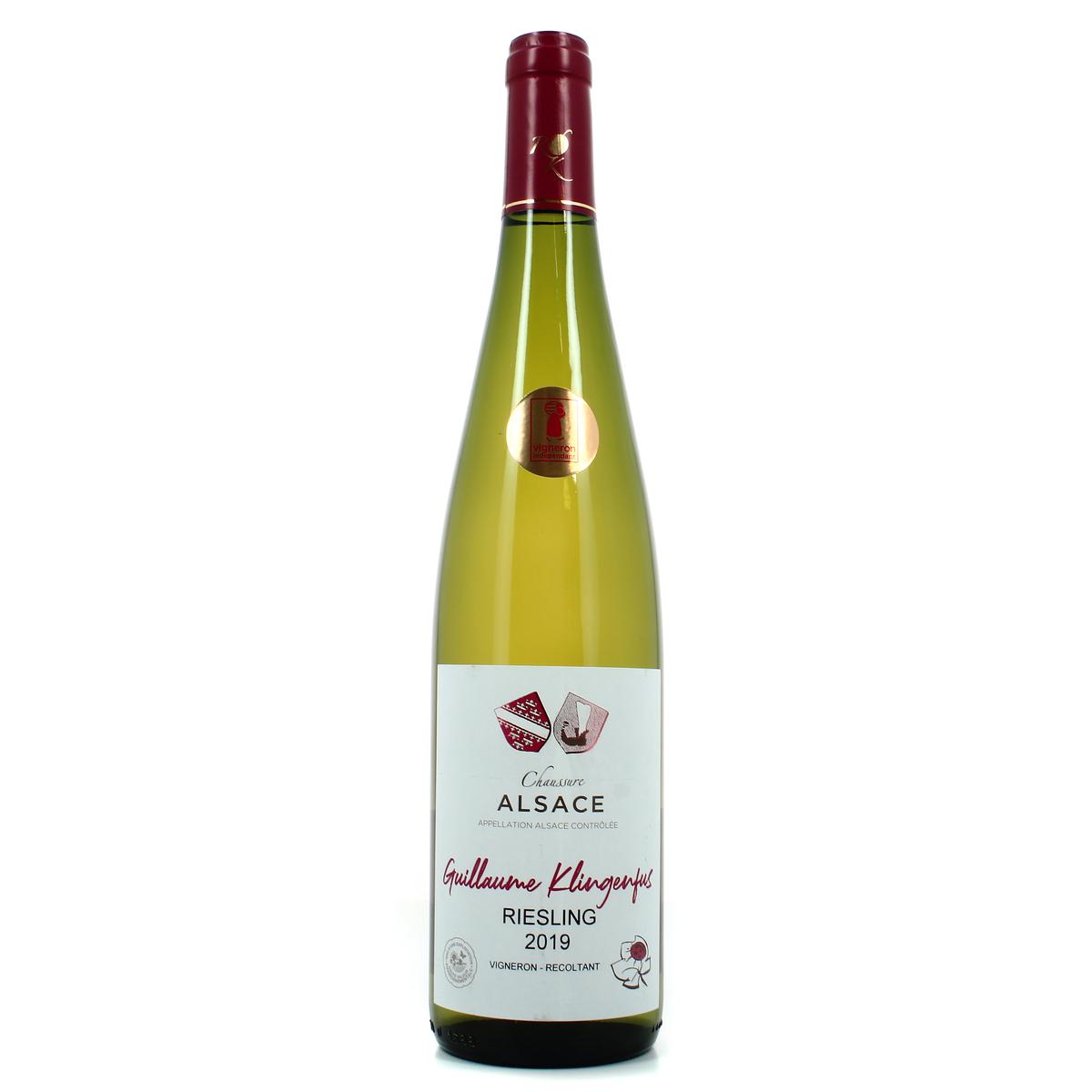 3544380010060 - Riesling AOP - Domaine Guillaume Klingenfus