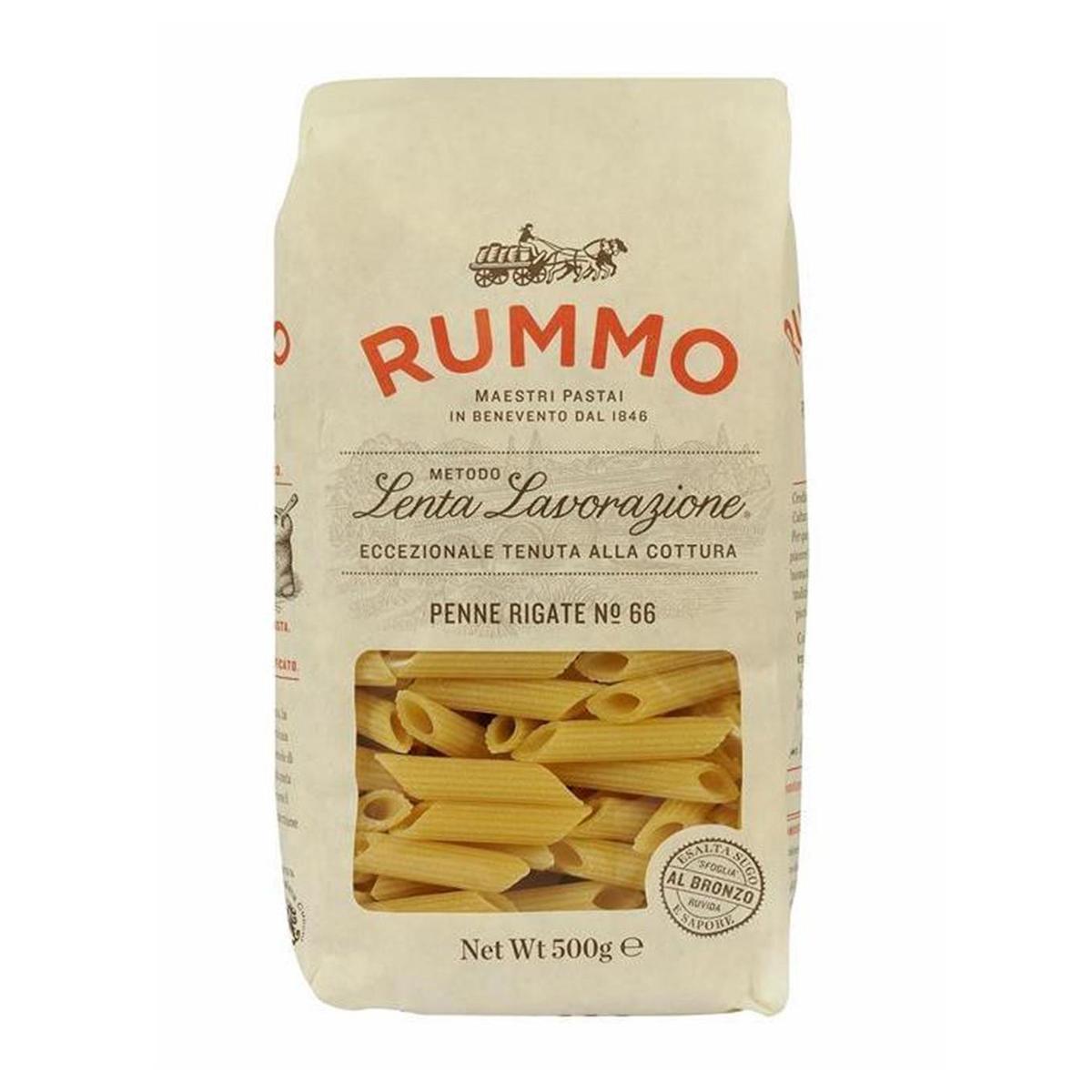8008343200660 - Rummo - Pâtes Penne Rigate N°66 Premium