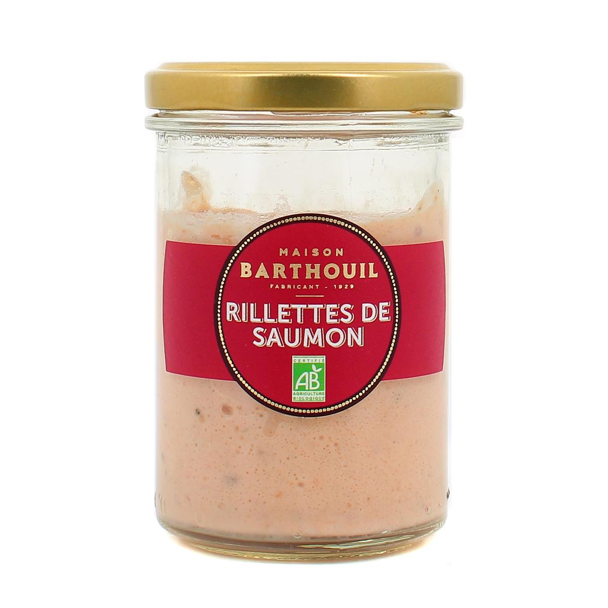 3579370300760 - J.BARTHOUIL - Rillettes de Saumon Bio