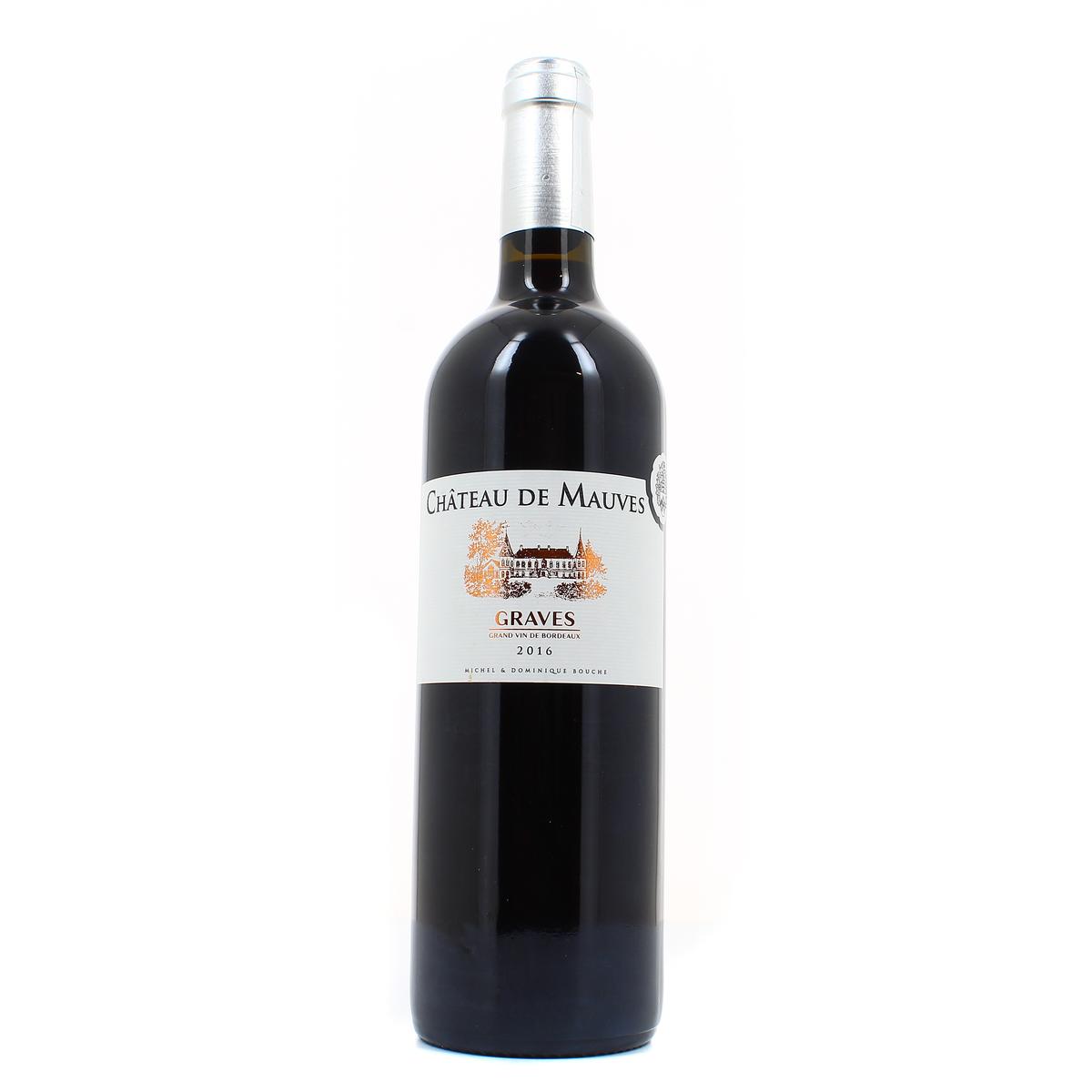 3760084551160 - Graves Rouge AOC - Château de Mauves