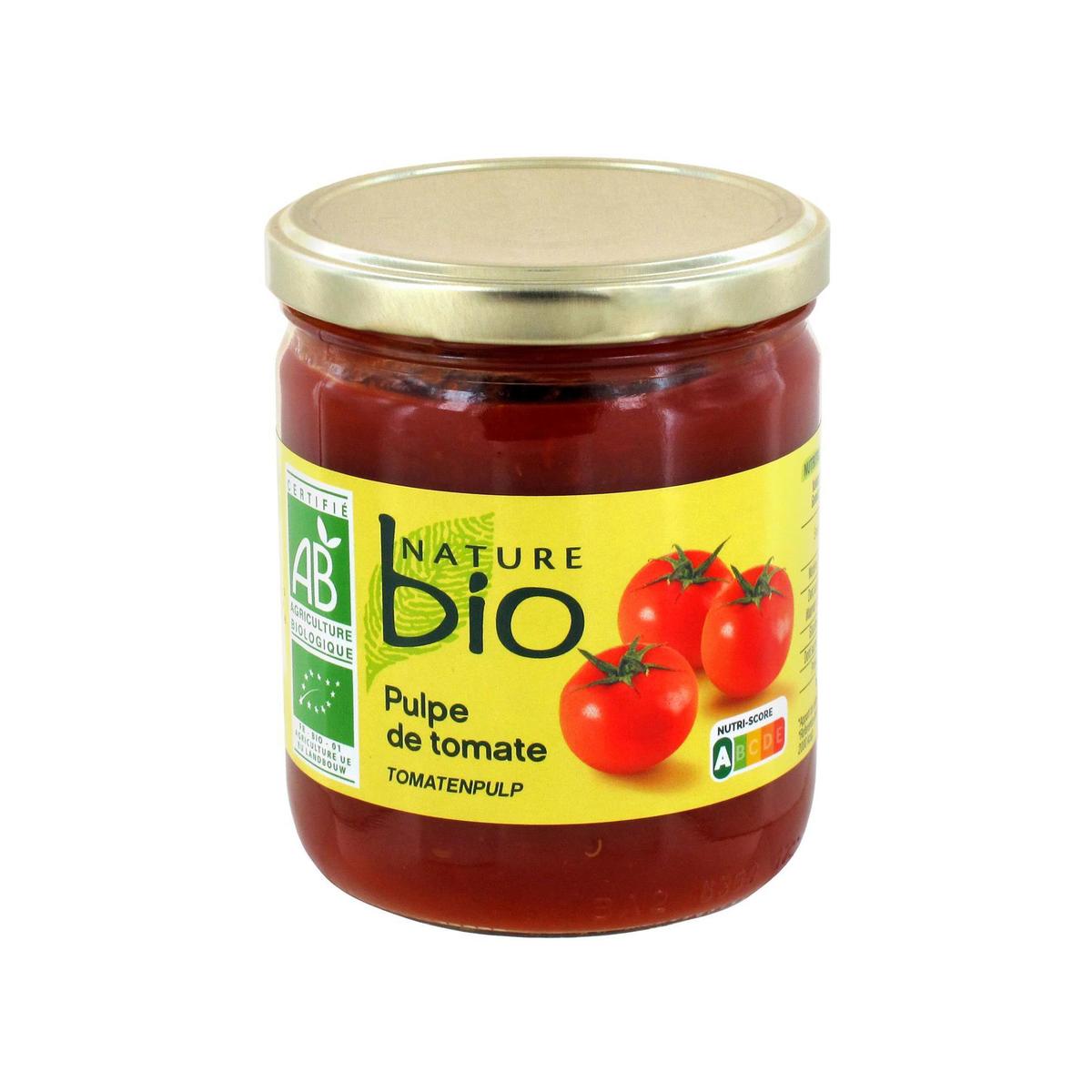 3257980531360 - Nature Bio - Pulpe de Tomates Bio