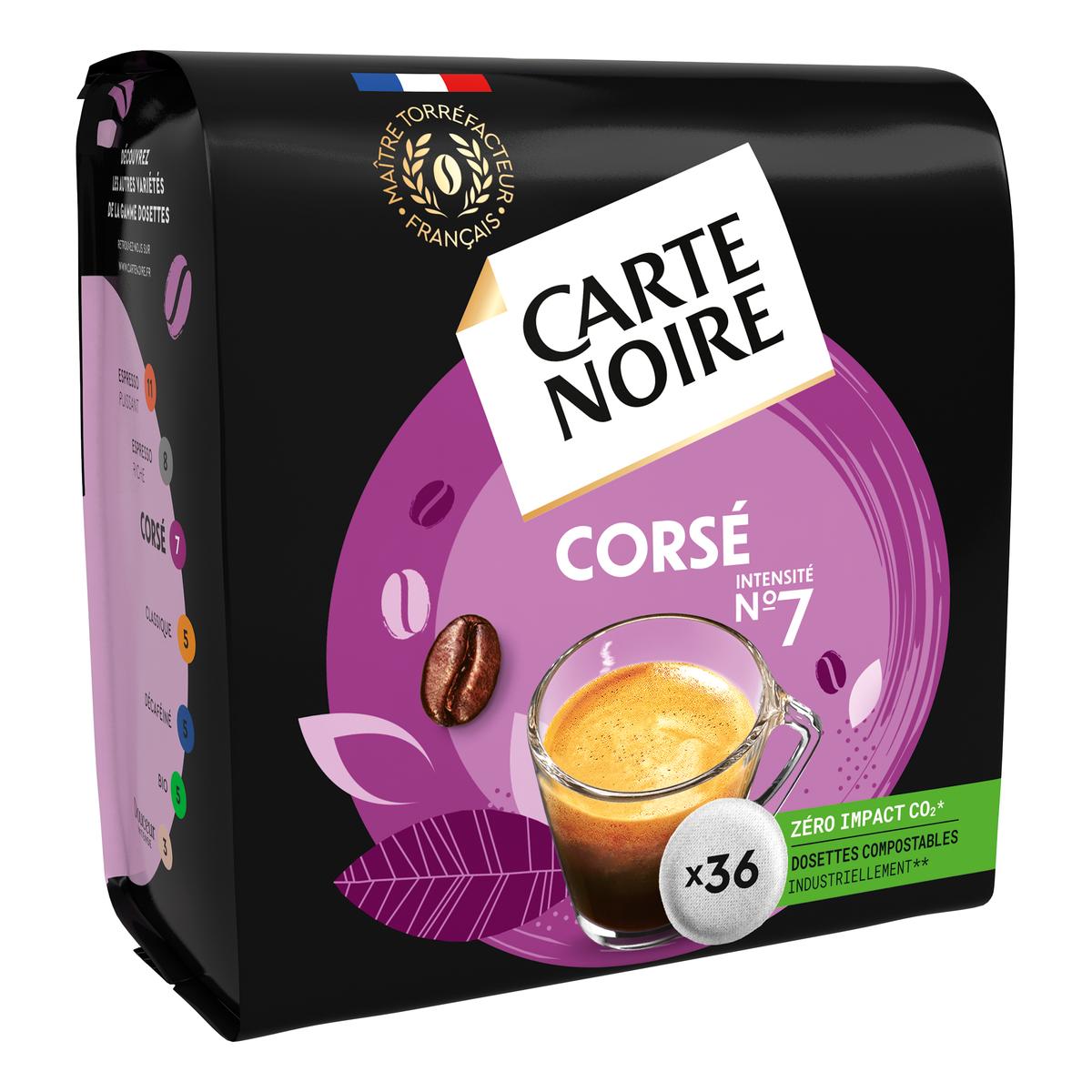 Café Carte Noire Classic 36 dosettes