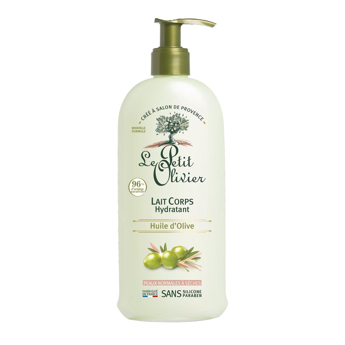 3549621011660 - Le petit Olivier - Lait corps Hydratant à l'huile d'olive Peaux normales à sèches