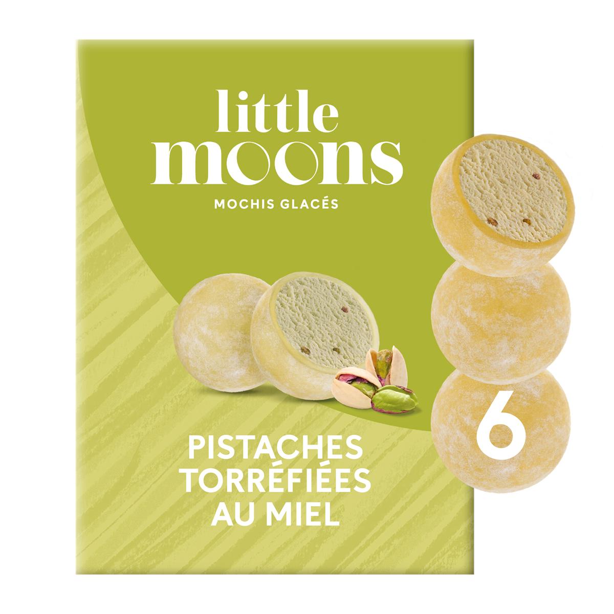 5027324001860 - Little Moons - Mochi pistaches torréfiées au miel