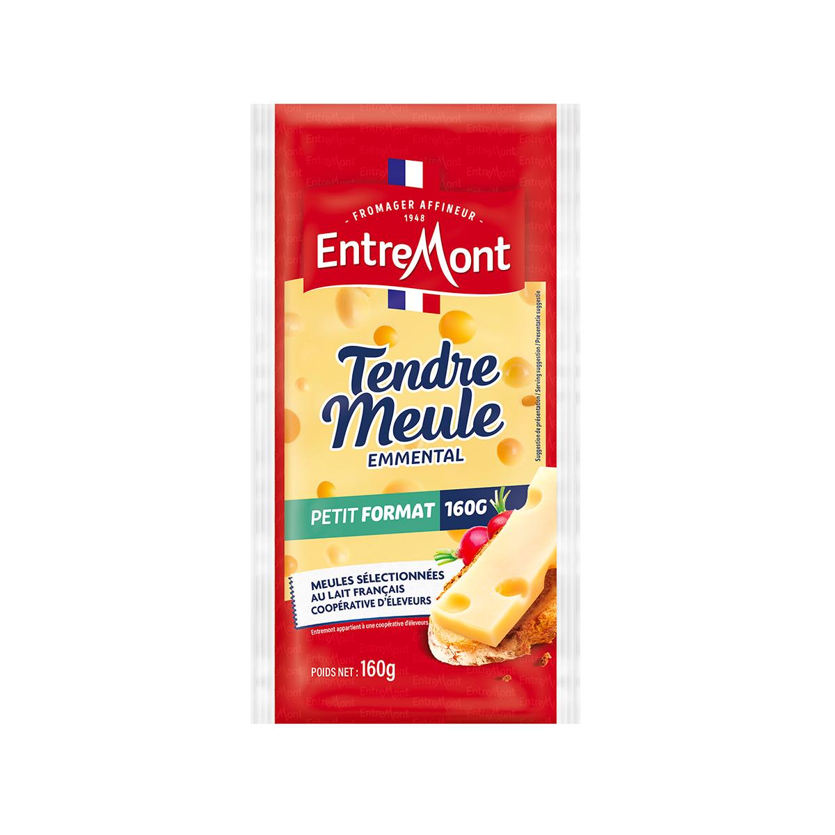 3123930612260 - Entremont - Emmental tendre meule