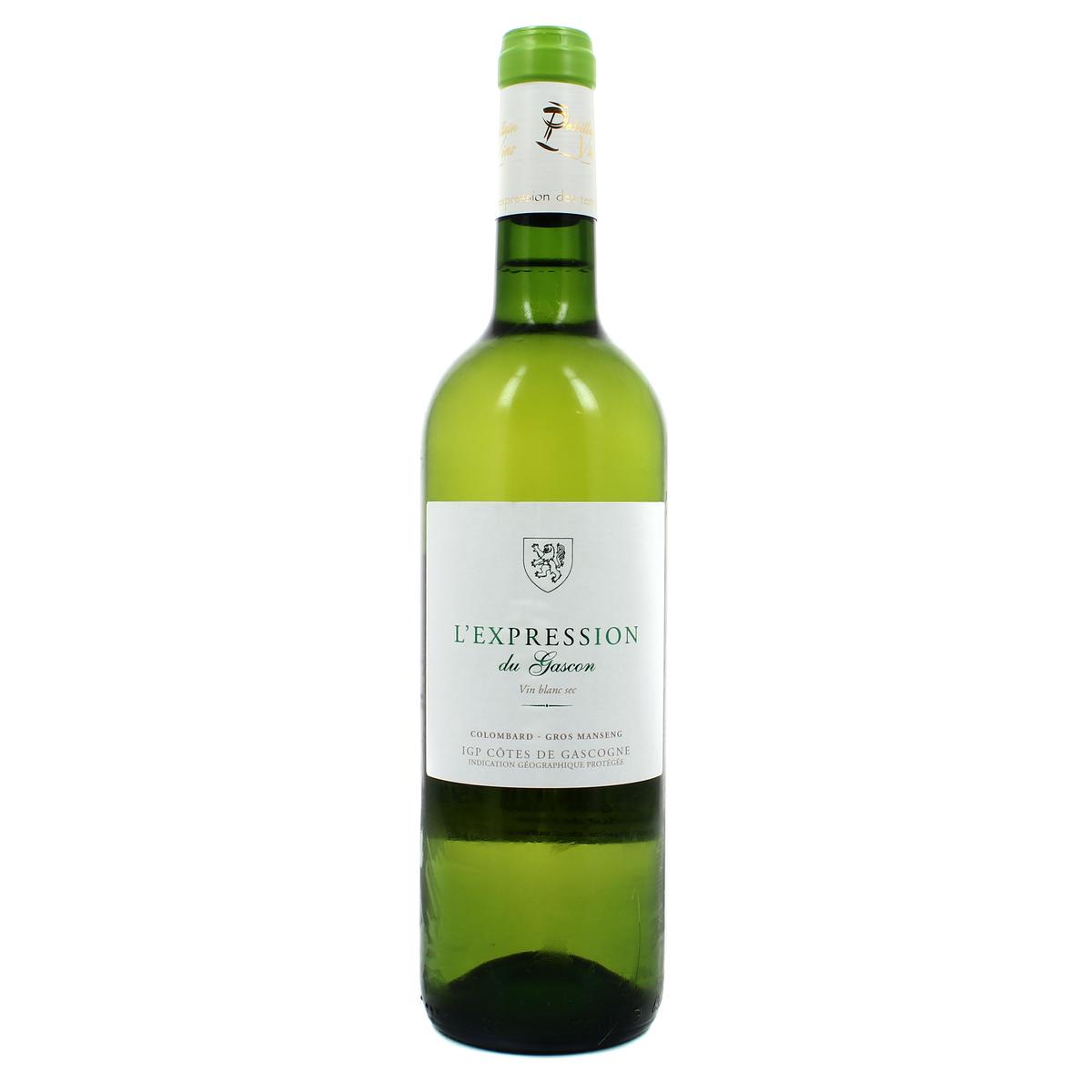 3770006752360 - Côtes de Gascogne blanc IGP - Expression du Gascon