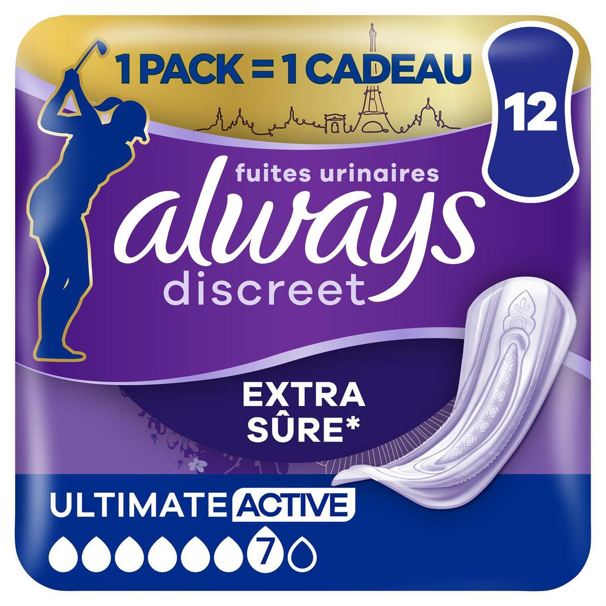 8700216252560 - Always - Serviettes Hygiéniques Fuites Urinaires