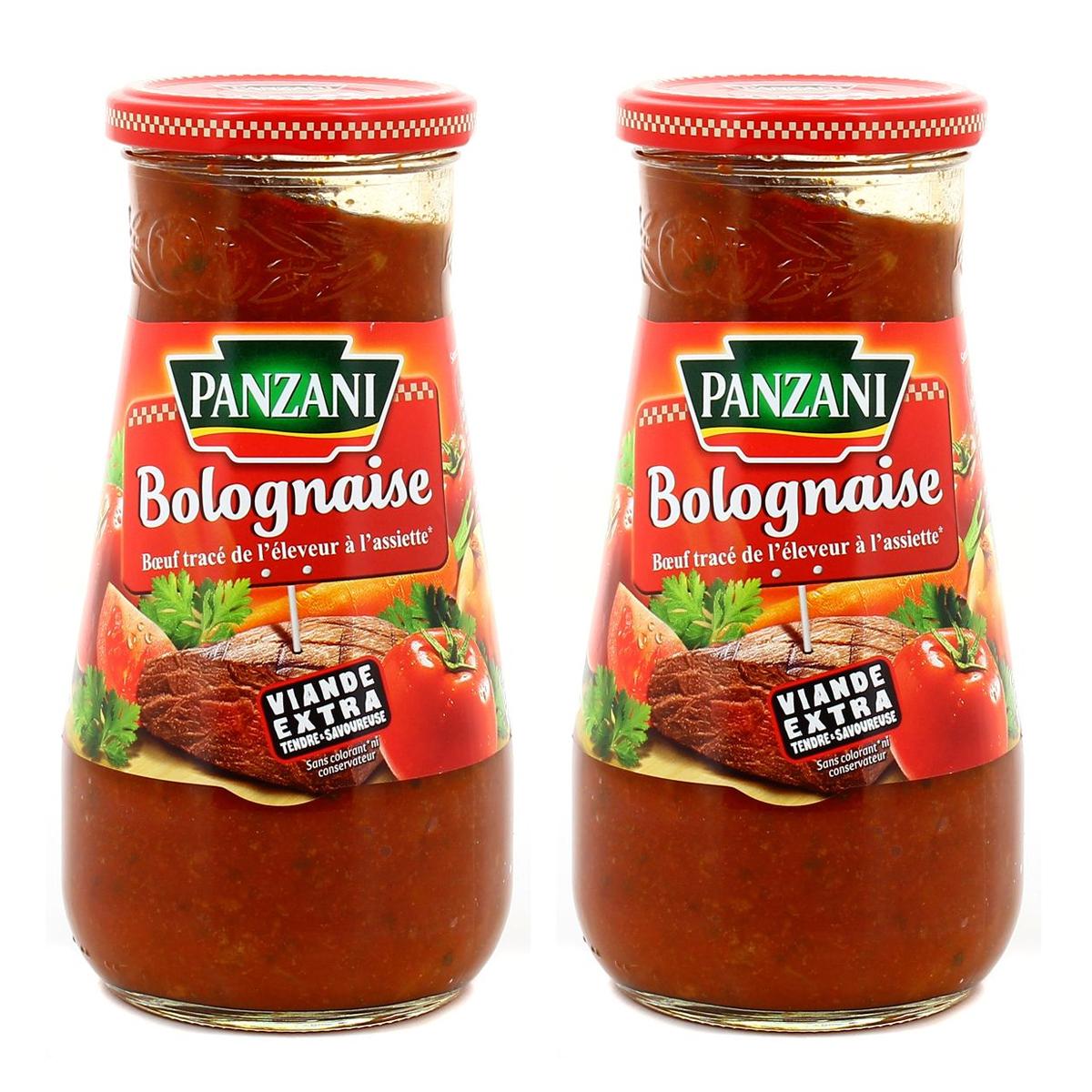 2050000393860 - Panzani - Sauce bolognaise