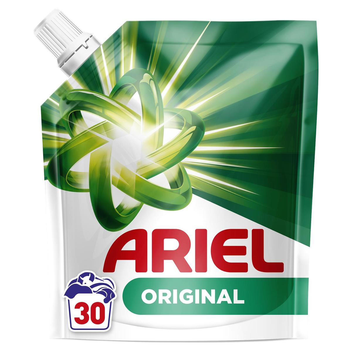Acheter Ariel Lessive liquide original recharge 30 lavages, 1,35L