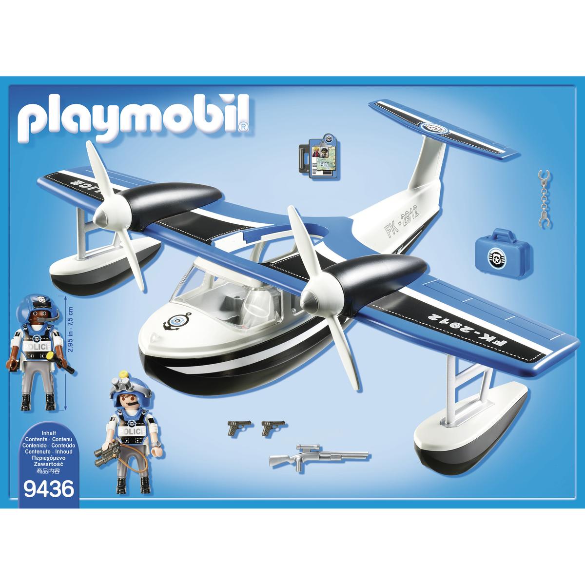 4008789094360 - PLAYMOBIL® Action - Hydravion de police