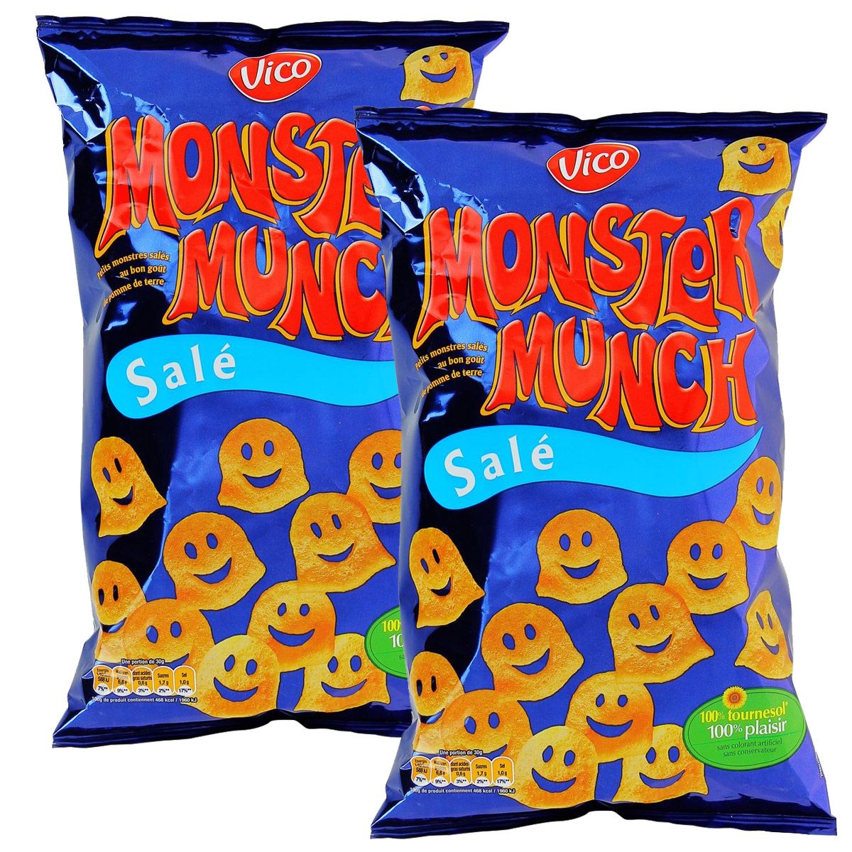 2050000304460 - Monster Munch - Salé