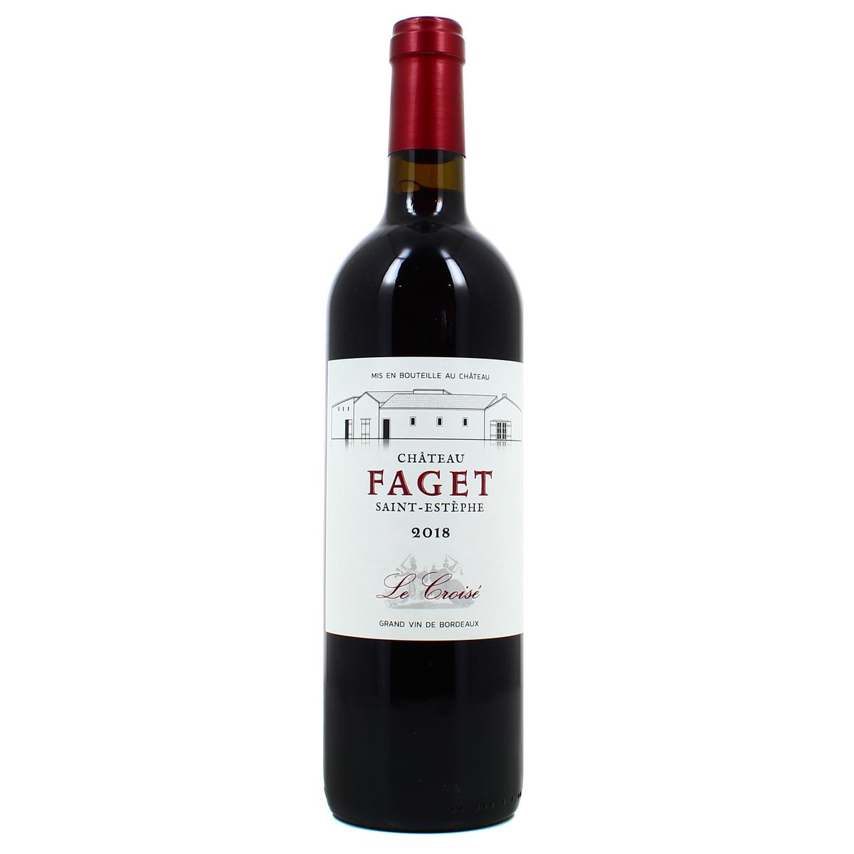 3539040044660 - Saint-Estephe AOC - Chteau Haut Faget 