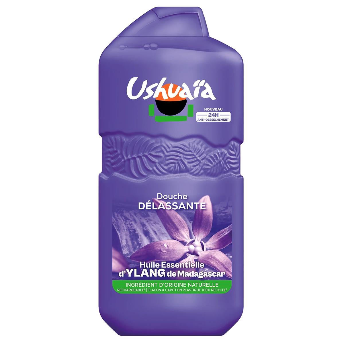3600551174860 - Ushuaïa - Gel Douche Délassante Huile Essentielle d'Ylang de Madagascar
