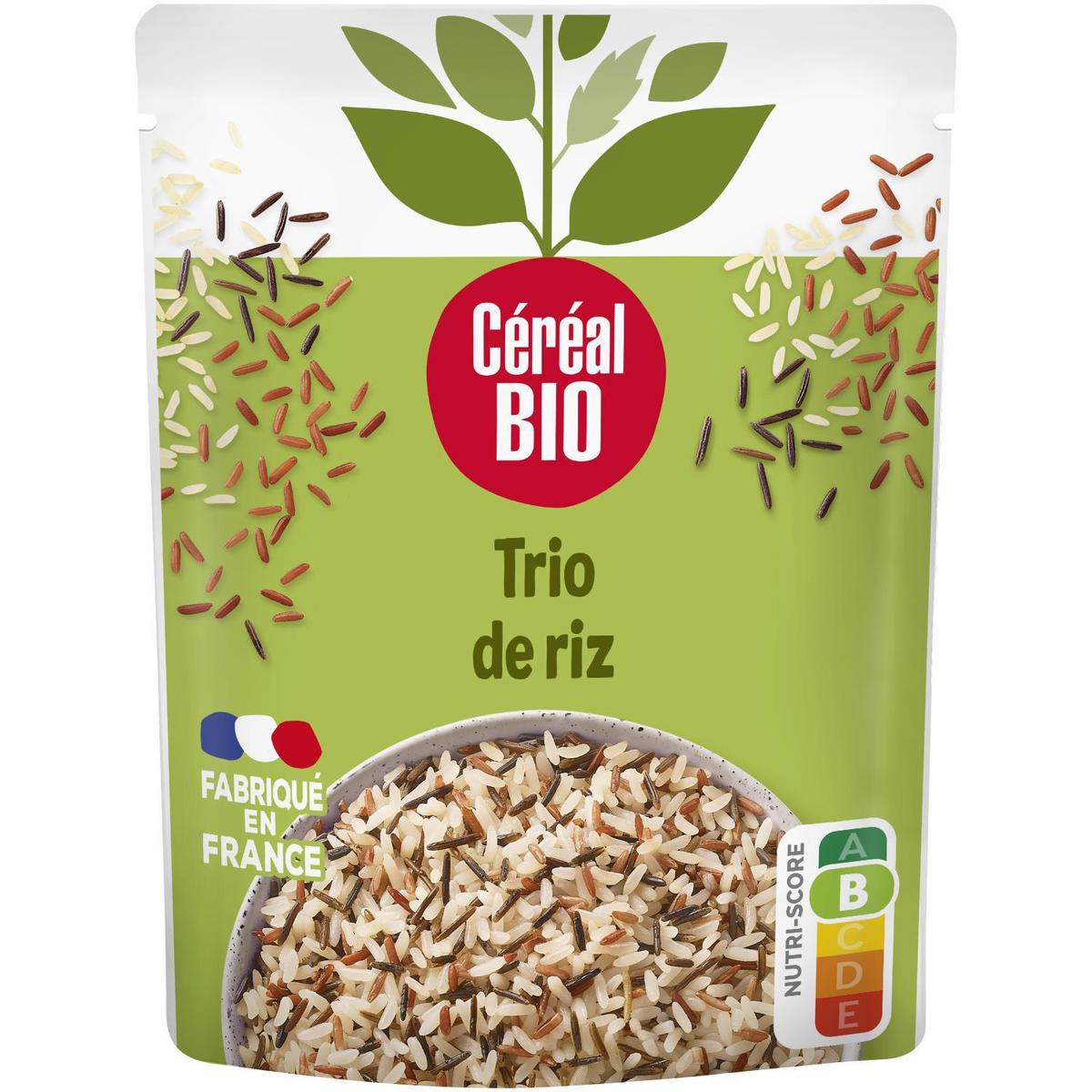 3175681225060 - Céréal Bio - Trio de Riz Express micro-ondables