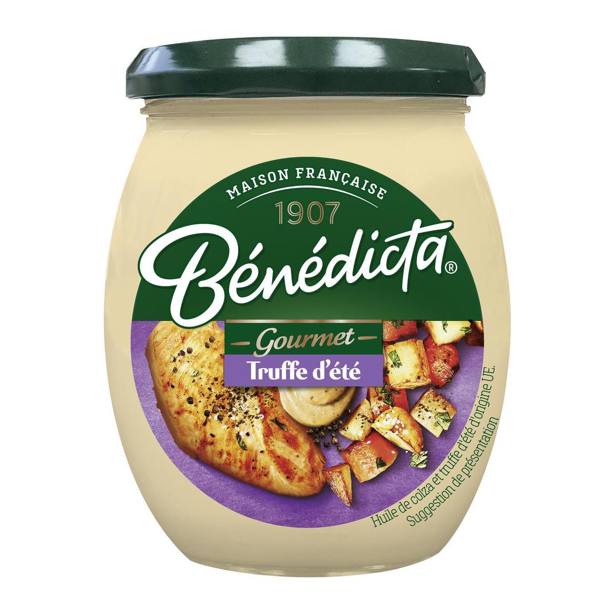 3660603005160 - Bénédicta - Sauce gourmet à la truffe d'été
