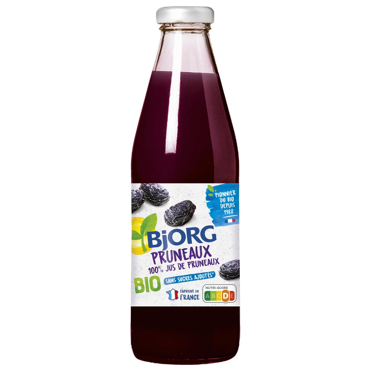 3229820105260 - Bjorg - Jus de pruneaux bio sans sucre ajouté