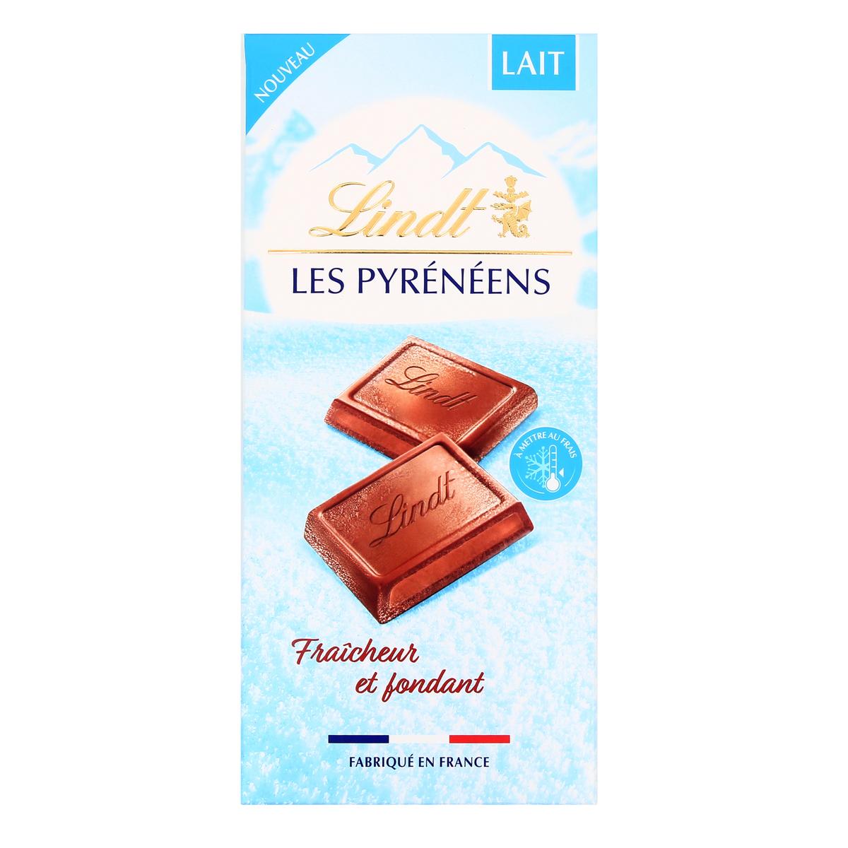 Lindt - Tablette maitre chocolatier lait noisettes - Supermarchés
