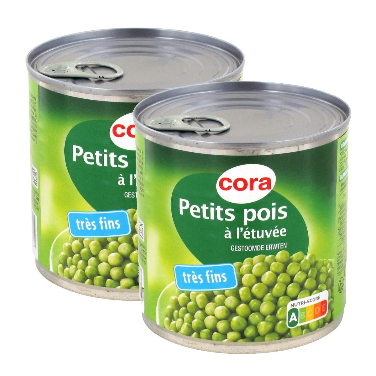 Petit pois bio - Petits pois à l'étuvée extra-fins