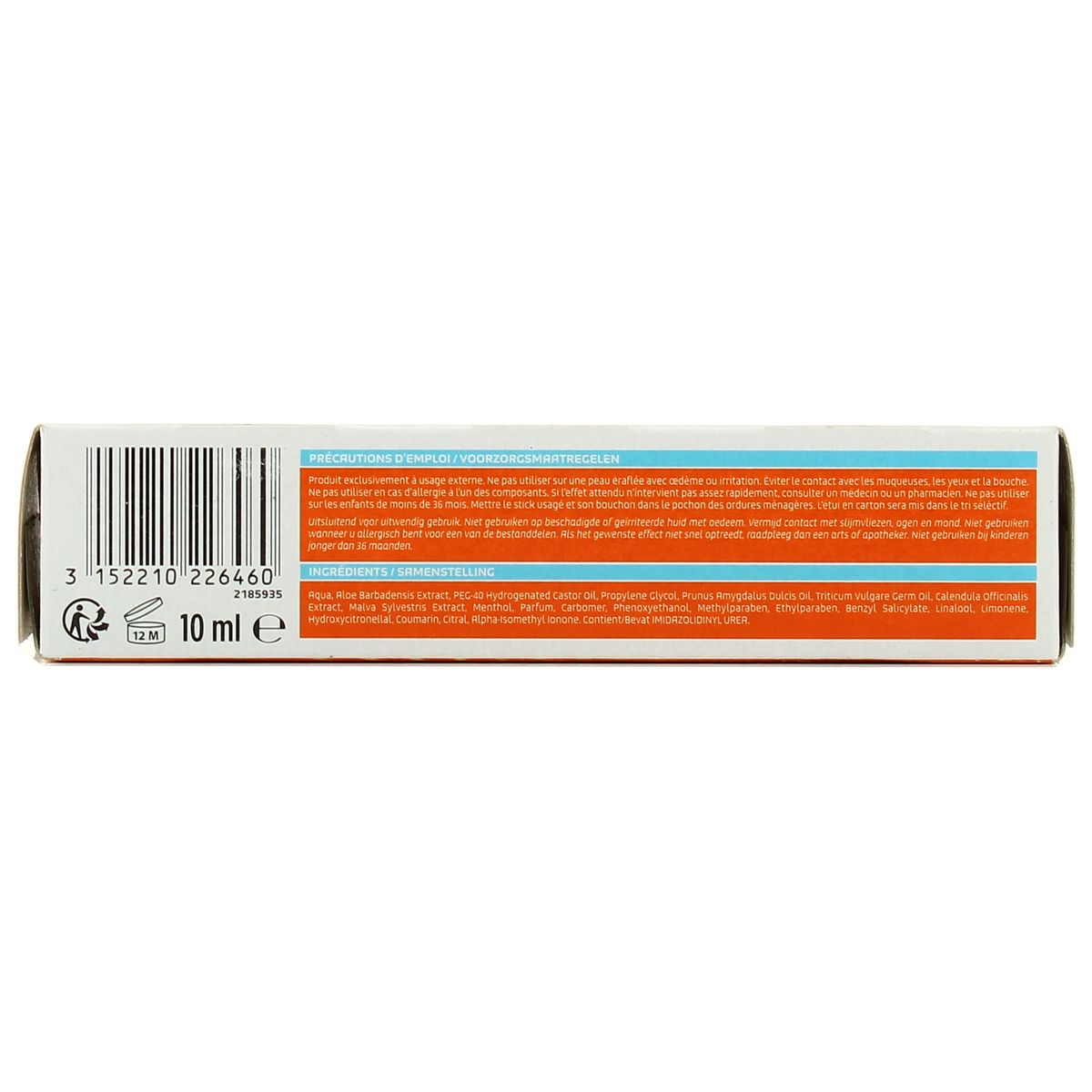 3152210226460 - Zensect - Gel apaisant après-piqûres