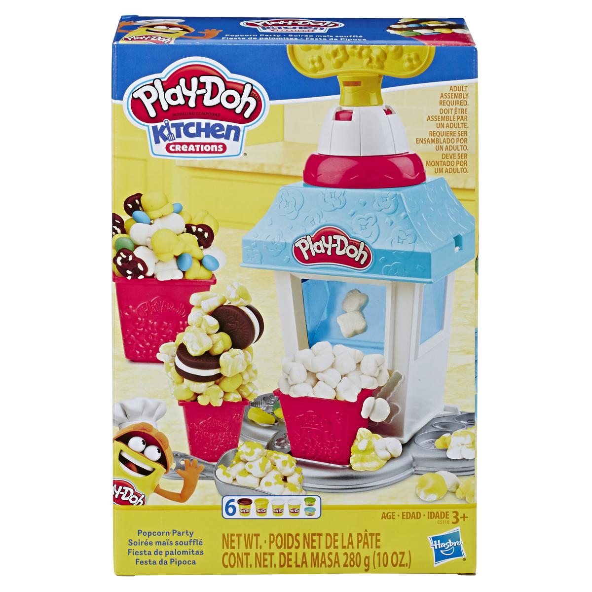 5010993597260 - Play-Doh - La machine à pop corn