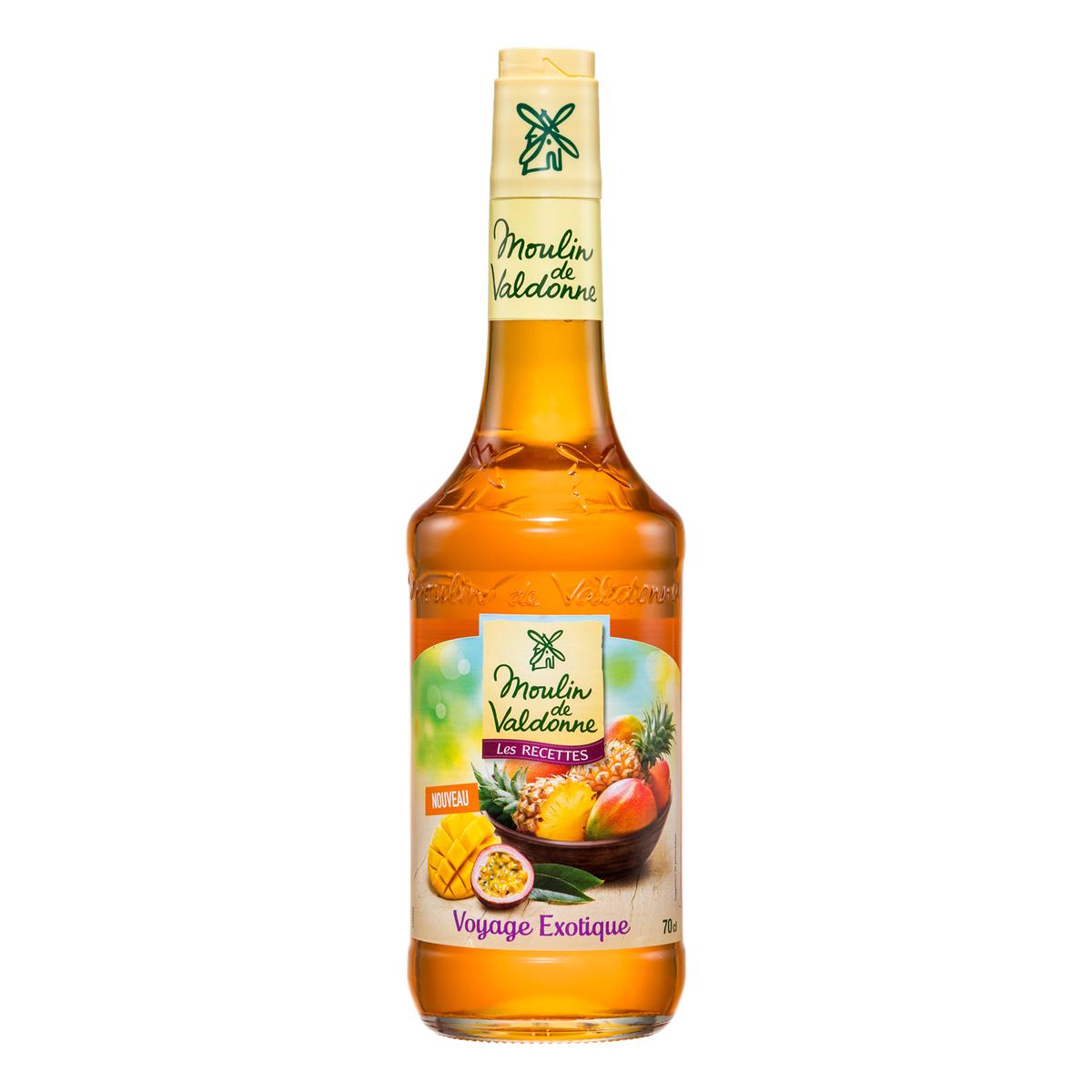 3272036007460 - Moulin de Valdonne - Sirop Voyage Exotique