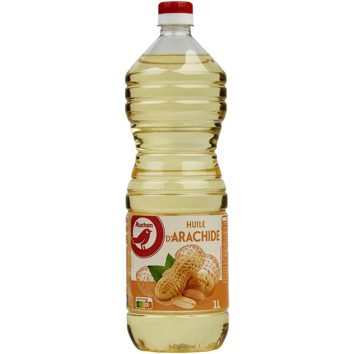 3596710257560 - Auchan - Huile d'Arachide
