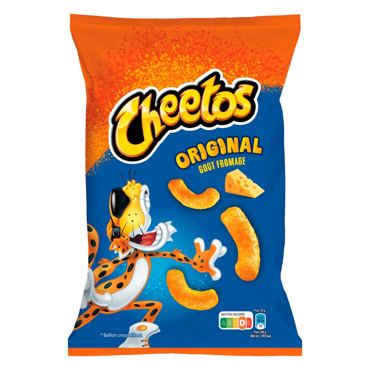 3168930177760 - Cheetos - Mais soufflé fromage