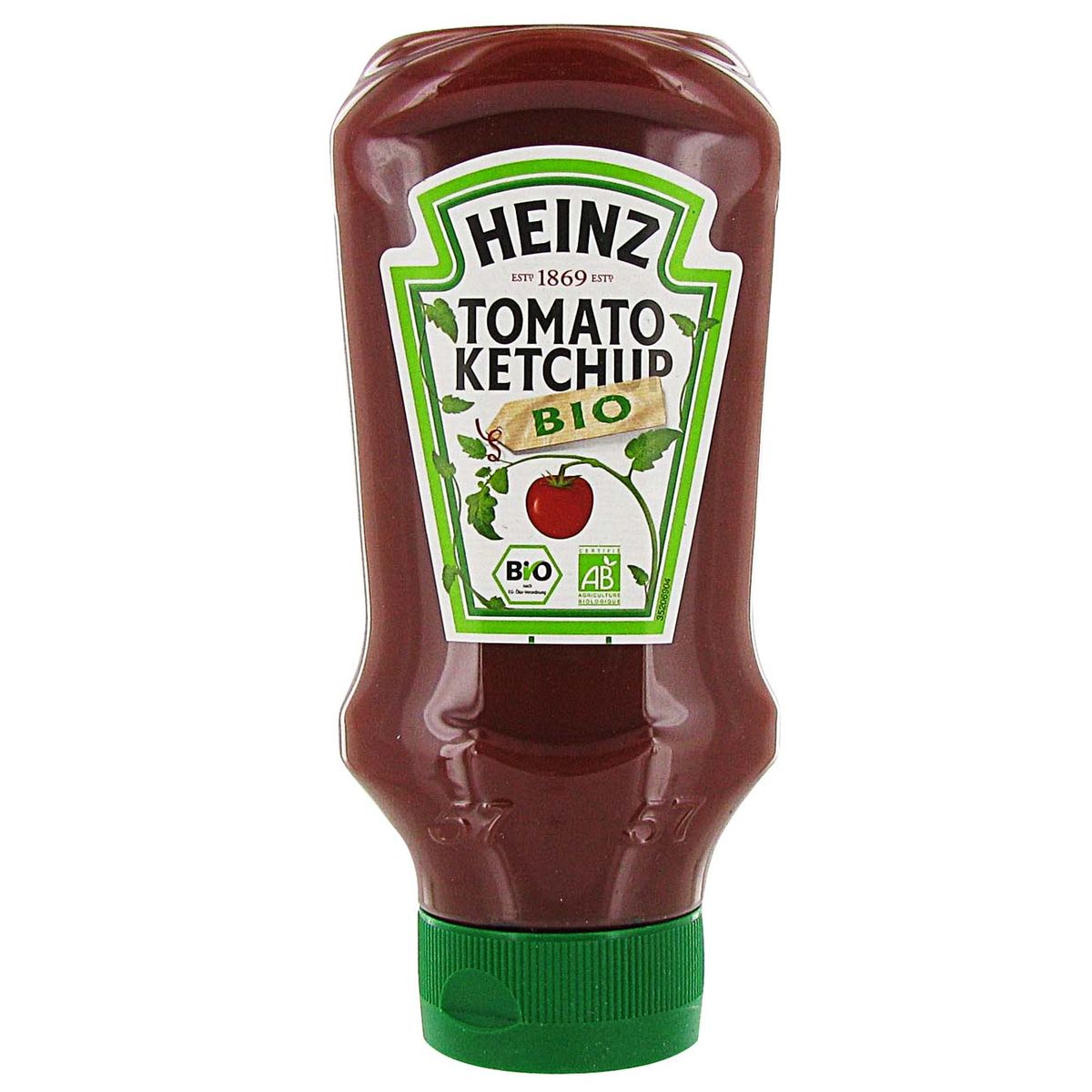 Livraison à domicile Heinz Tomato Ketchup bio, 580g