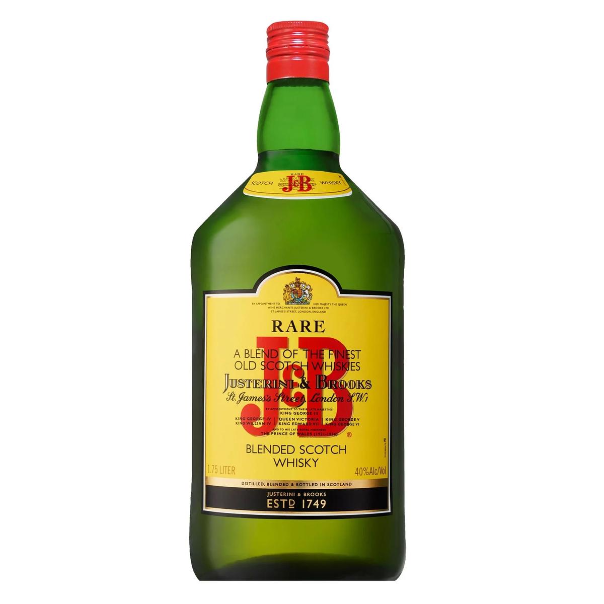 5010103948760 - J and B - Whisky rare blended 40°