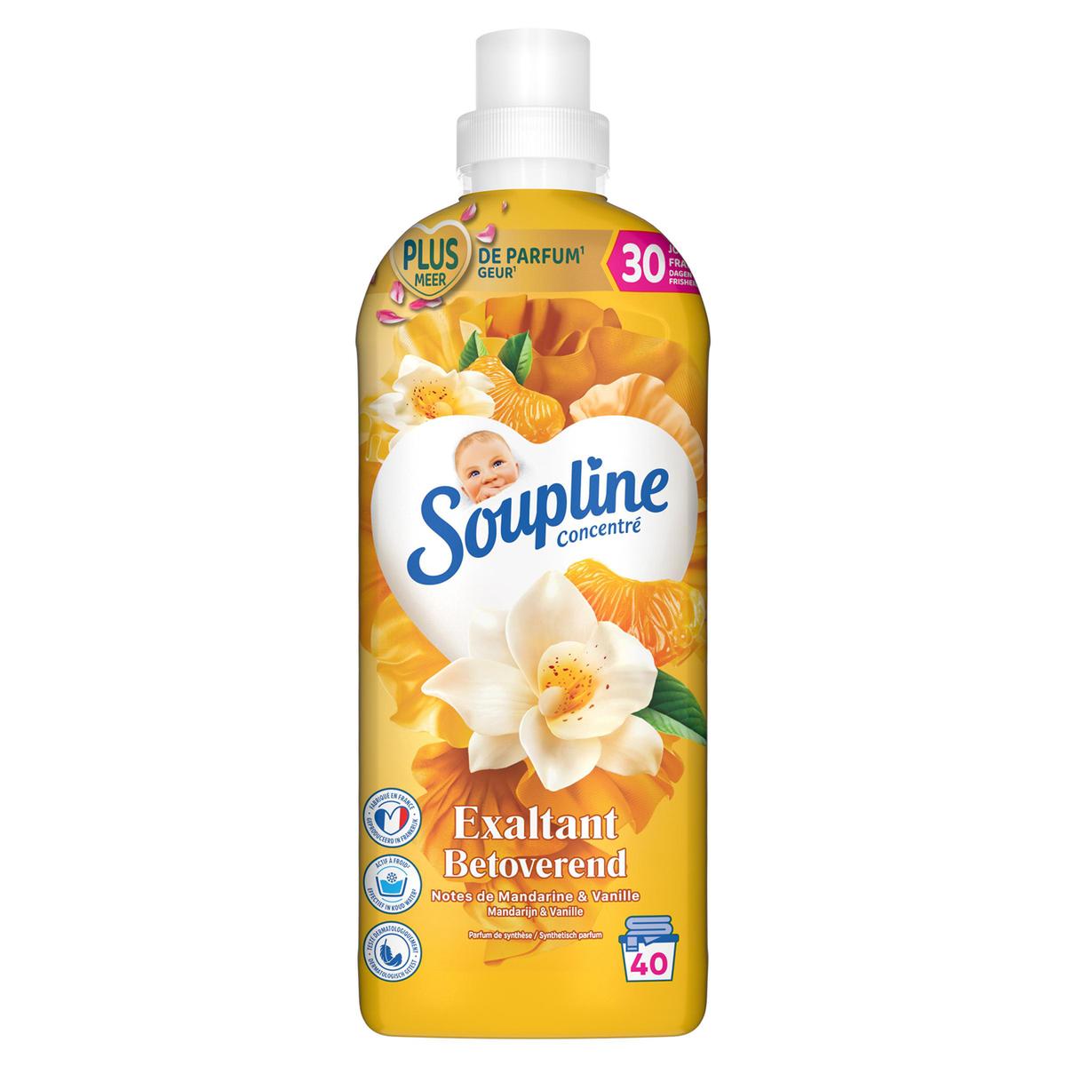 8718951718760 - Soupline - Adoucissant Concentré Ultra Emotion Vanille