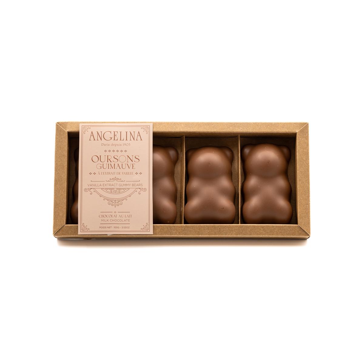3392070028860 - Angelina Paris - Oursons guimauve à l'extrait de vanille 
