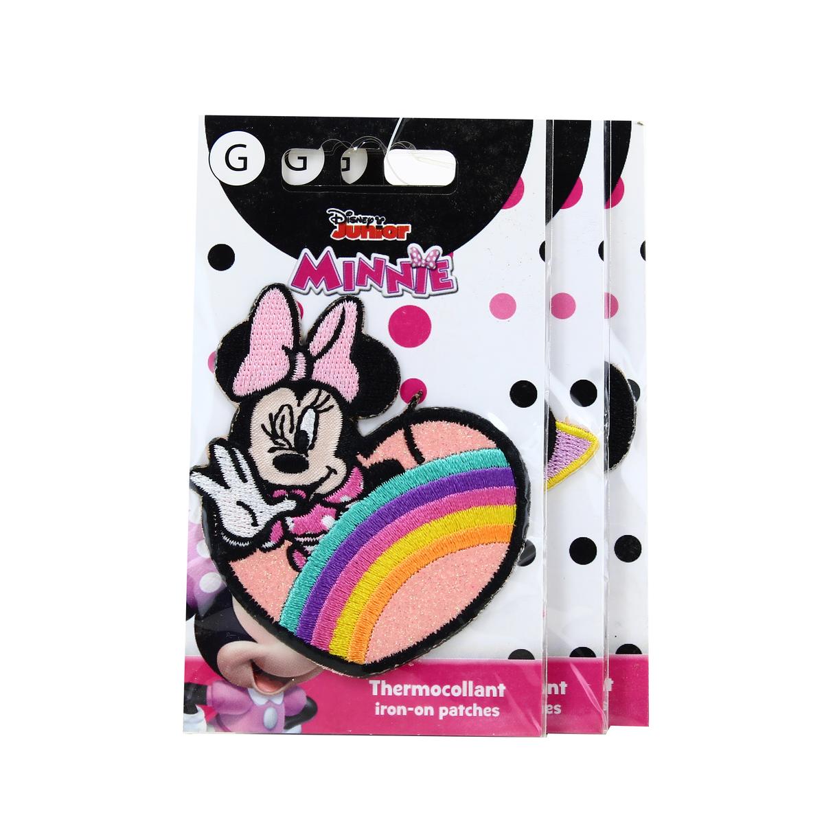 3040695820061 - Style couture - Thermocollant Minnie aleatoire
