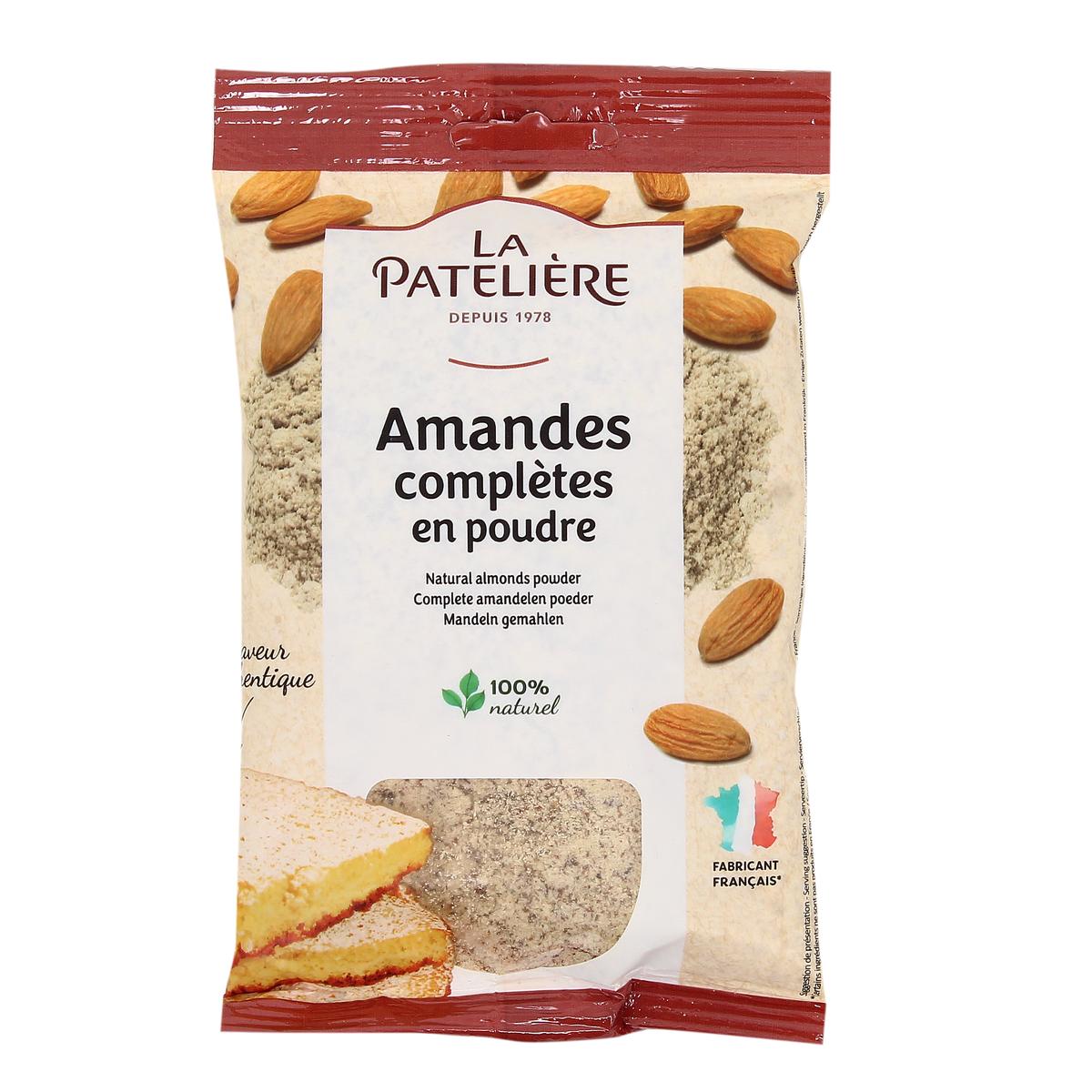 3278584150061 - La Patelière - Amandes complètes en Poudre