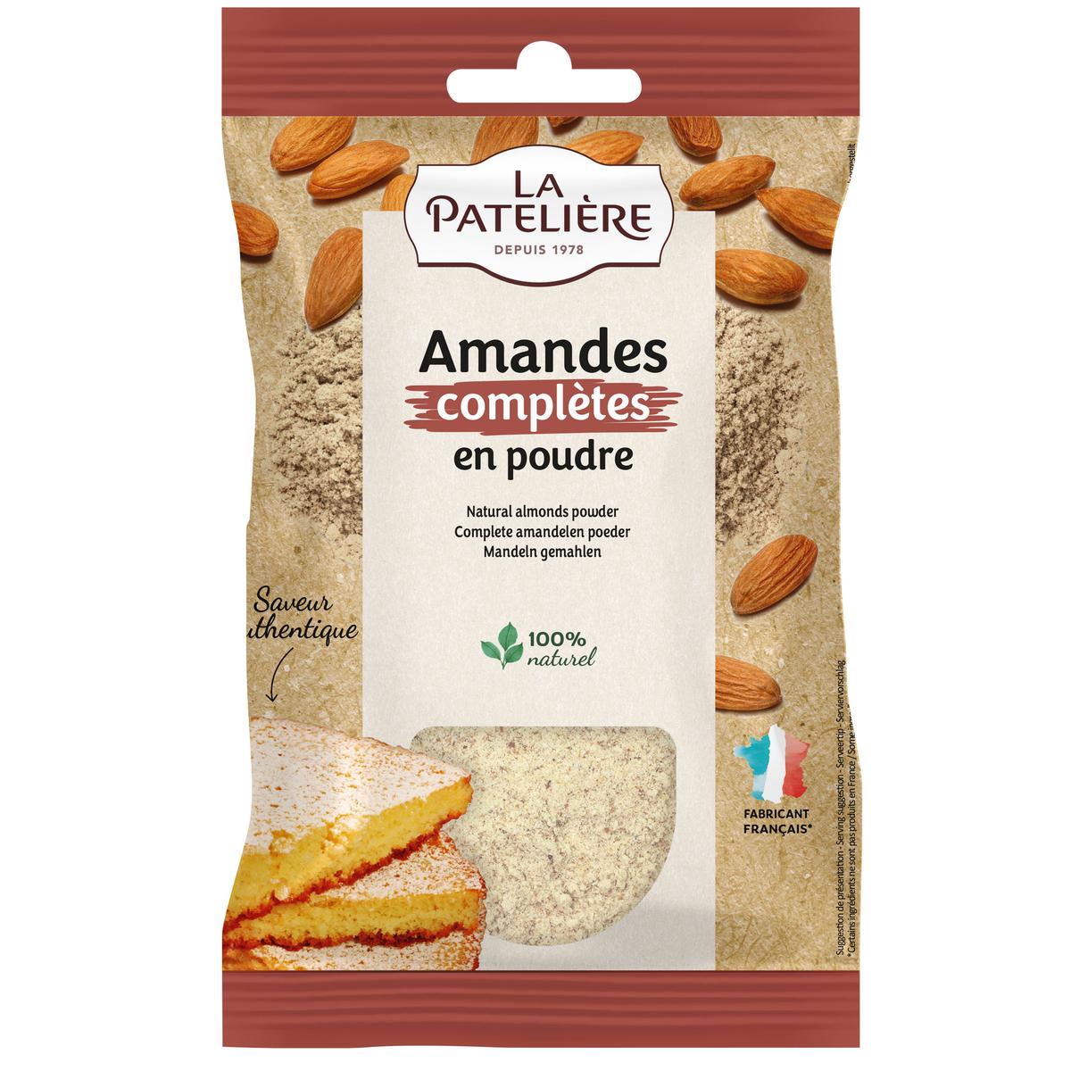 3278584150061 - La Patelière - Amandes complètes en Poudre