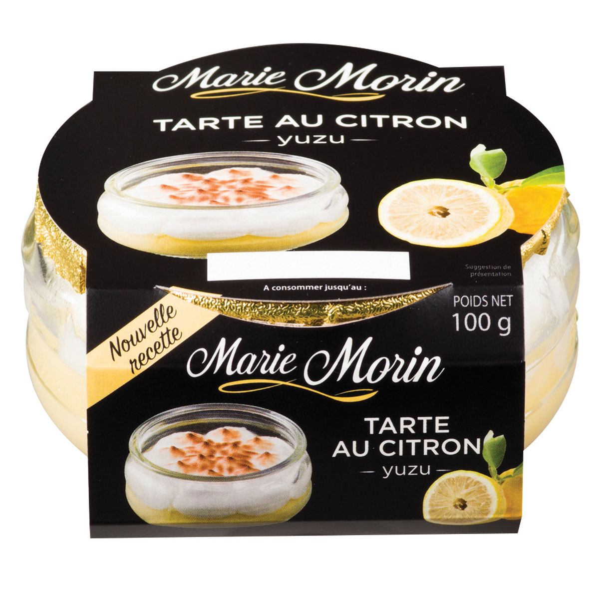 3372900017967 - Marie Morin - Tarte au Citron Yusu 